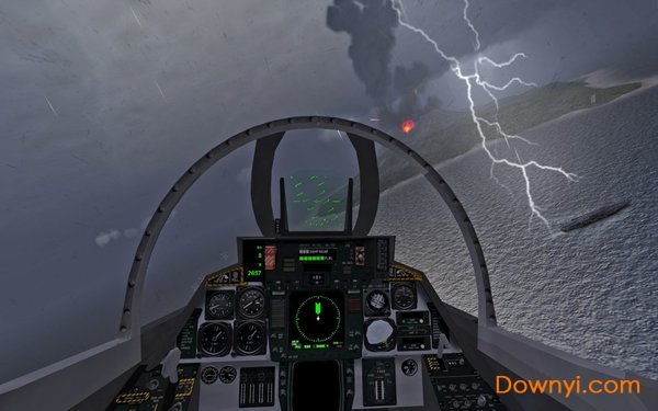 f18模拟起降3中文版最新版 游戏截图