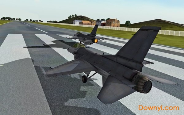 f18模拟起降3中文版最新版 游戏截图